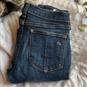 Rag and bone jeans!
